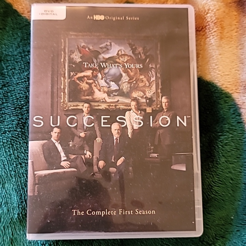 Succession the complete 1st season DVD